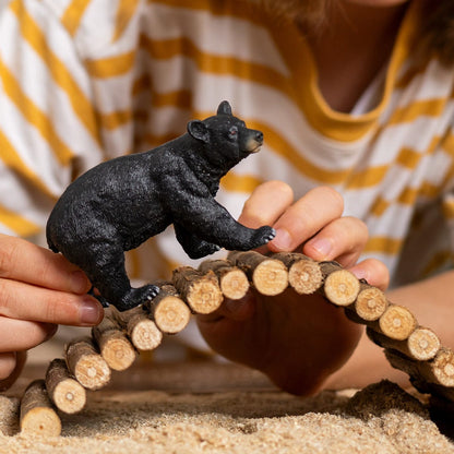 American Black Bear Animal Toy Schleich Lil Tulips