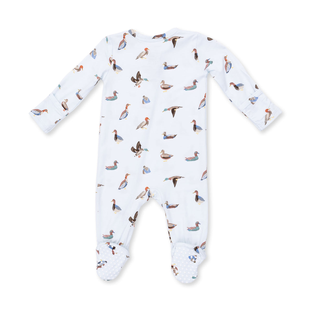 American Ducks - 2 Way Zipper Footie Angel Dear Lil Tulips