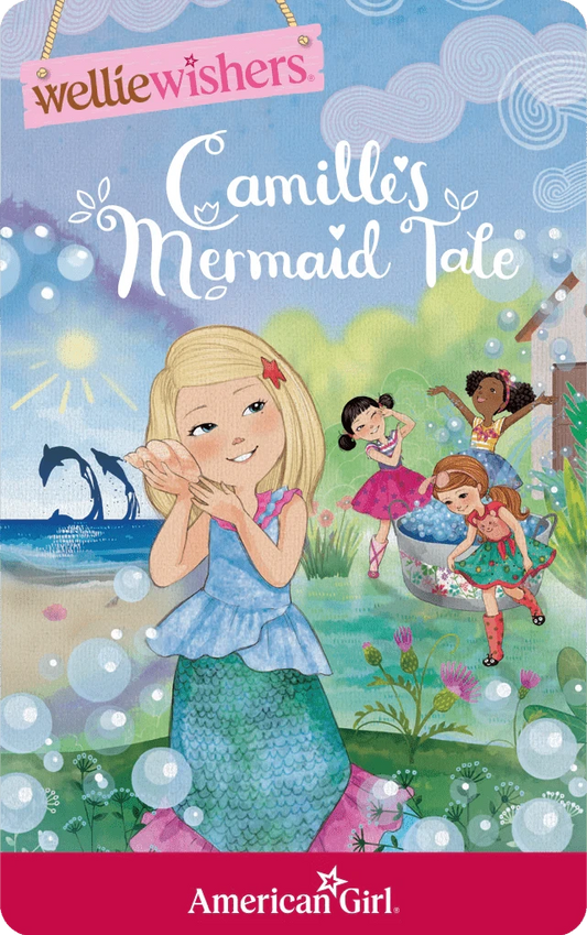 American Girl: WellieWishers Whimsical Adventures - Audiobook Yoto Lil Tulips