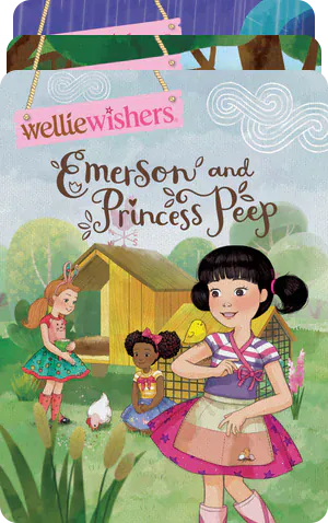 American Girl: WellieWishers Whimsical Adventures - Audiobooks Yoto Lil Tulips