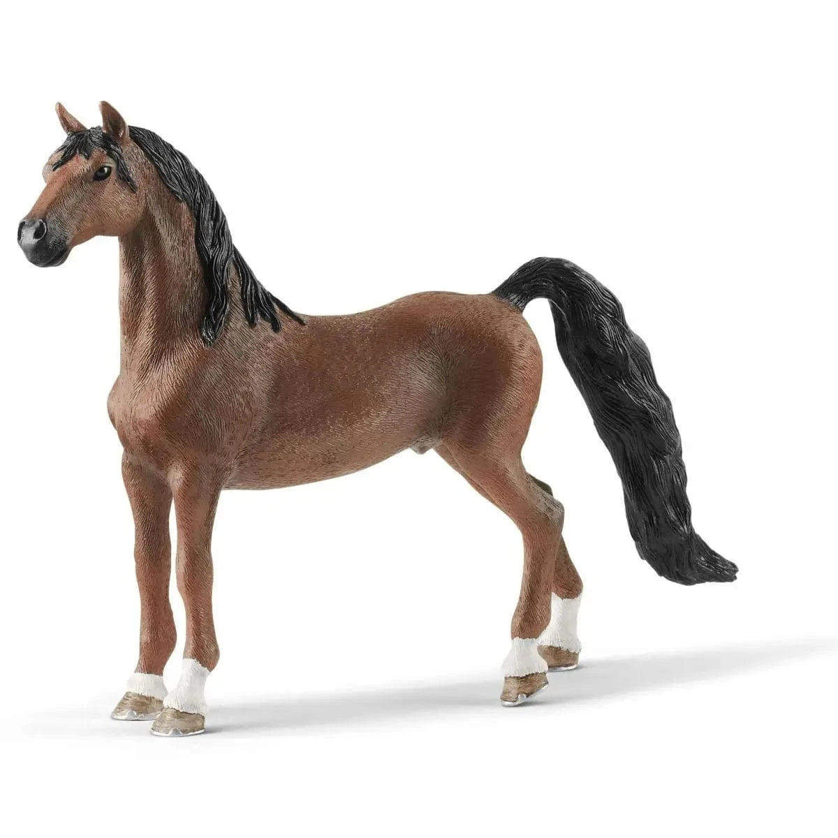 American Saddlebred Gelding Horse Toy Figurine Schleich Lil Tulips