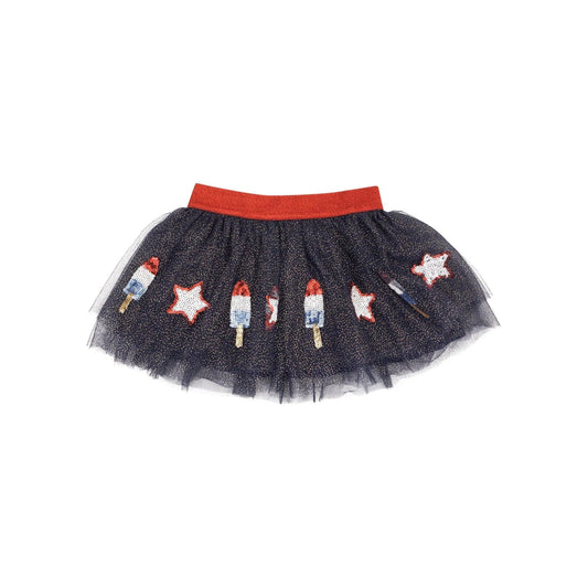 Americana Astro Pops Tutu Skirt Angel Dear Lil Tulips