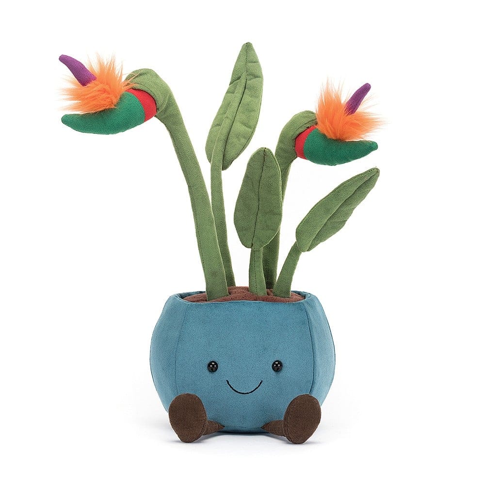 Amuseable Bird Of Paradise JellyCat Lil Tulips