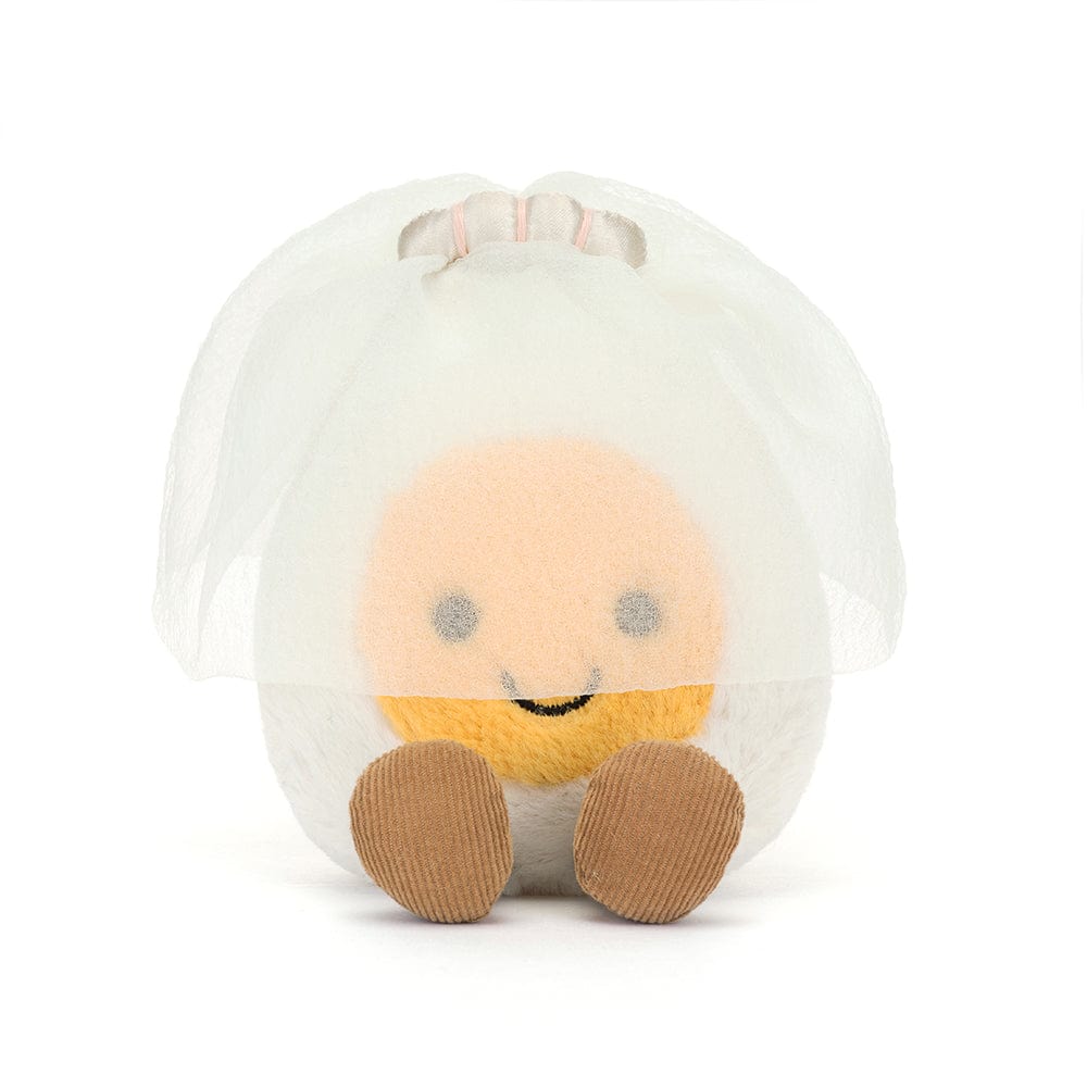 Amuseable Boiled Egg Bride JellyCat Lil Tulips