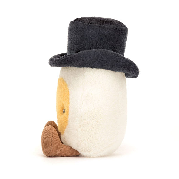 Amuseable Boiled Egg Groom JellyCat Lil Tulips