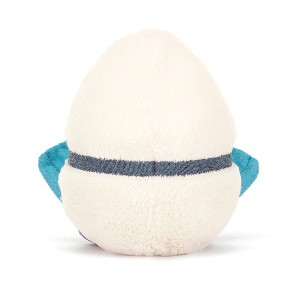 Amuseable Boiled Egg Scuba JellyCat Lil Tulips