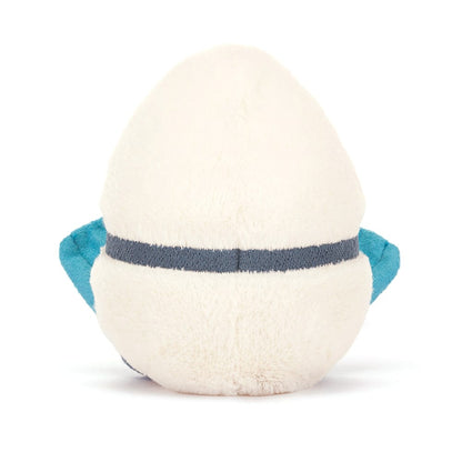 Amuseable Boiled Egg Scuba JellyCat Lil Tulips