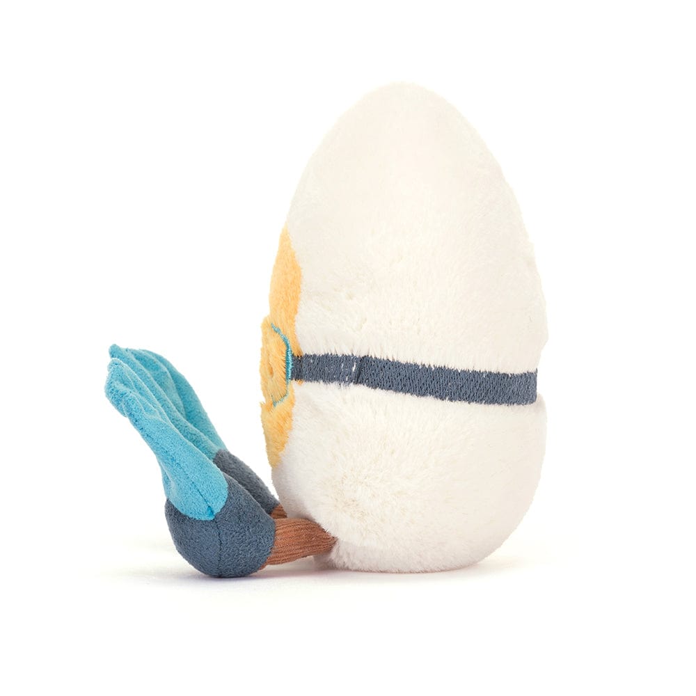 Amuseable Boiled Egg Scuba JellyCat Lil Tulips