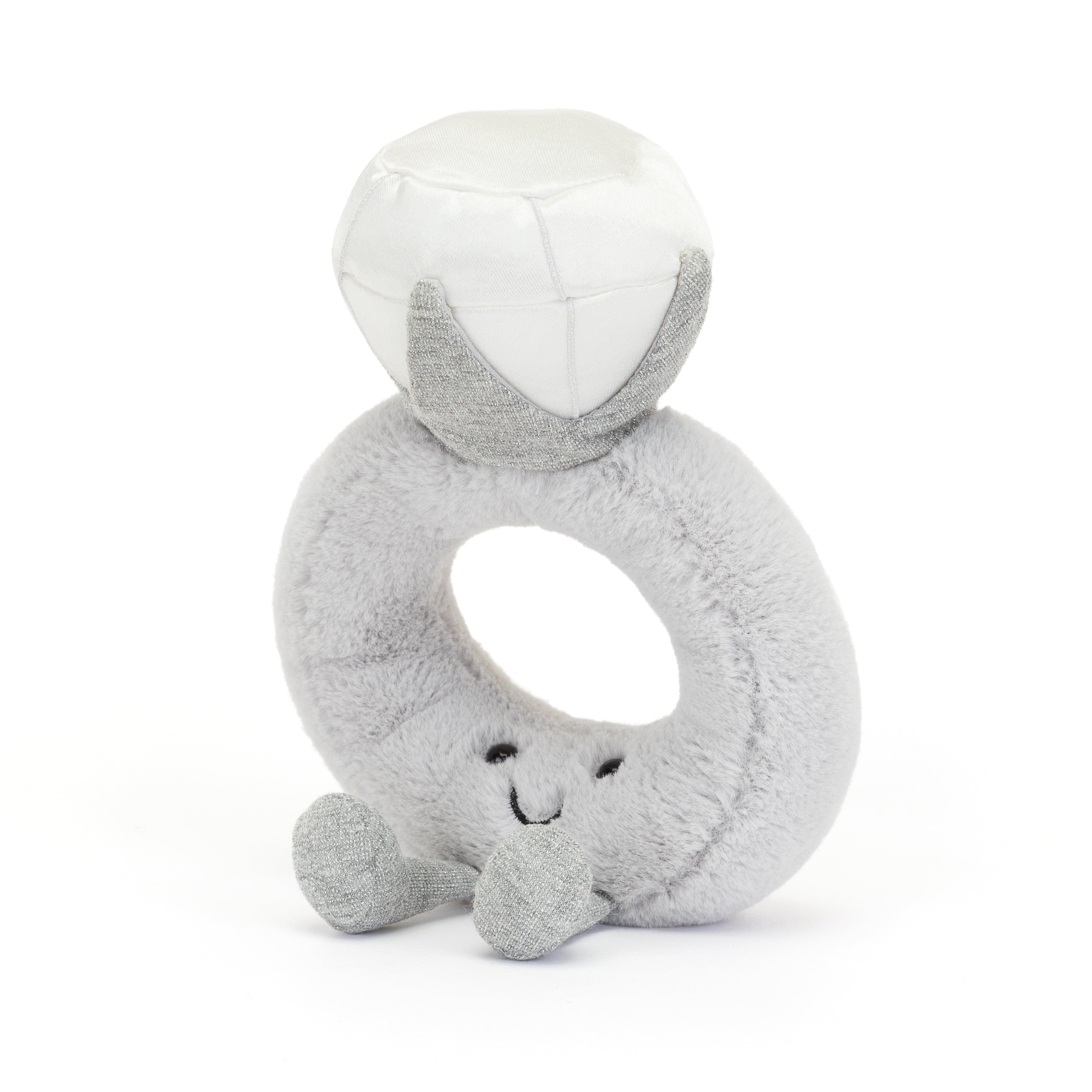 Amuseable Diamond Ring JellyCat Lil Tulips