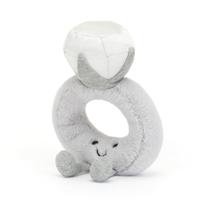 Amuseable Diamond Ring JellyCat Lil Tulips