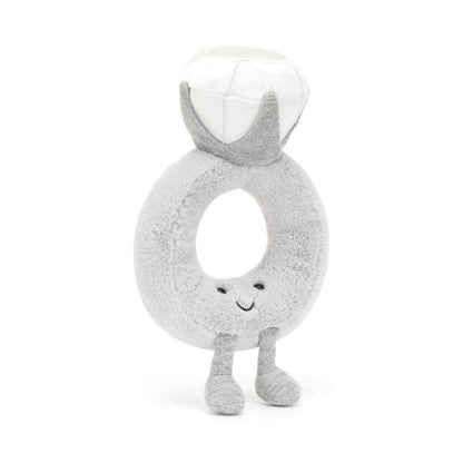 Amuseable Diamond Ring JellyCat Lil Tulips