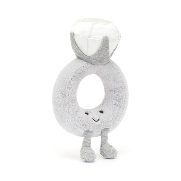 Amuseable Diamond Ring JellyCat Lil Tulips