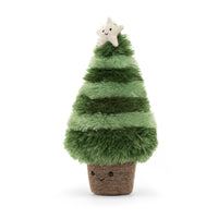 Amuseable Nordic Spruce Christmas Tree Small JellyCat Stuffed Animals Lil Tulips