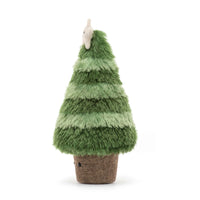 Amuseable Nordic Spruce Christmas Tree Small JellyCat Stuffed Animals Lil Tulips