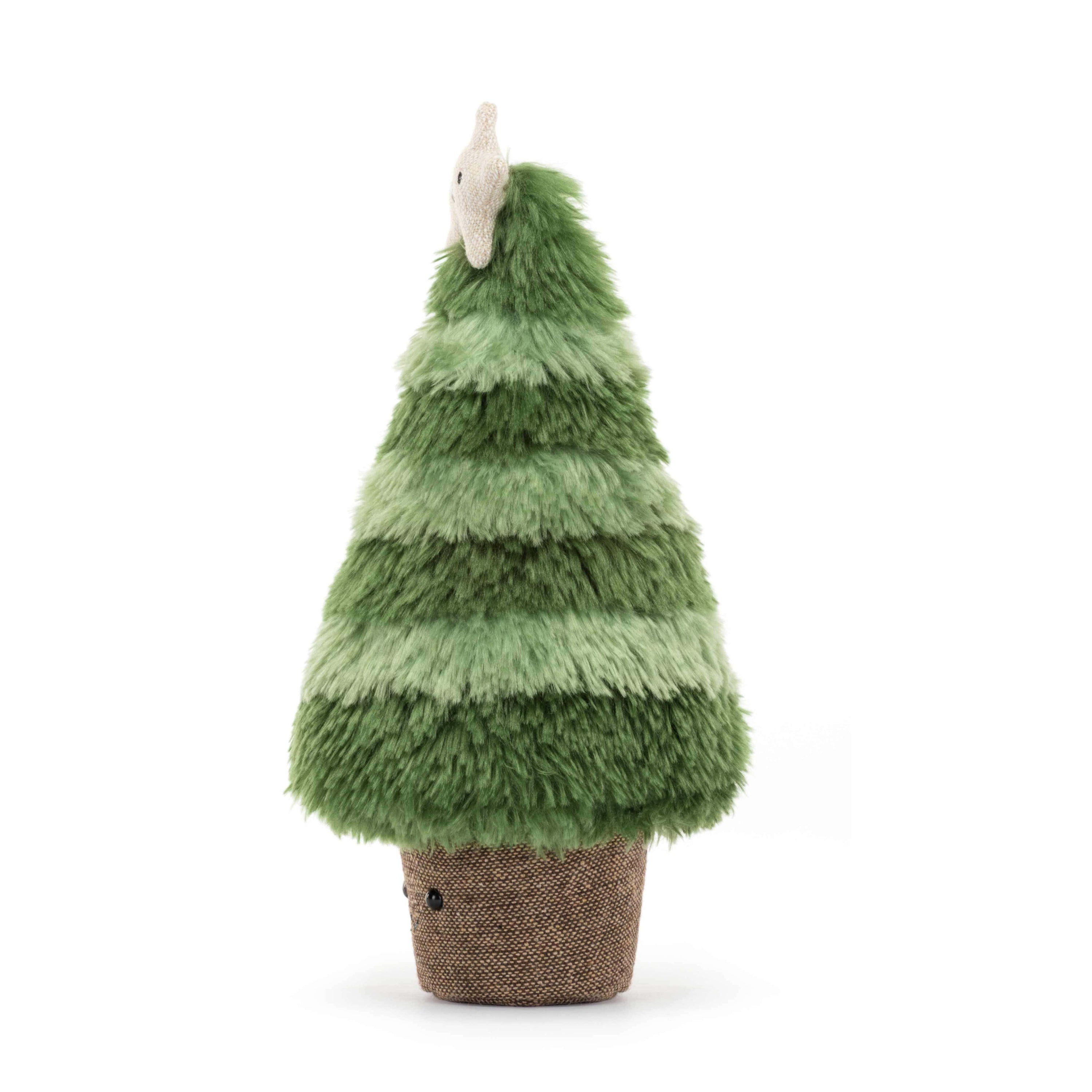 Amuseable Nordic Spruce Christmas Tree Small JellyCat Stuffed Animals Lil Tulips