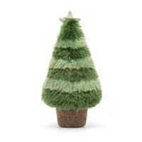 Amuseable Nordic Spruce Christmas Tree Small JellyCat Stuffed Animals Lil Tulips