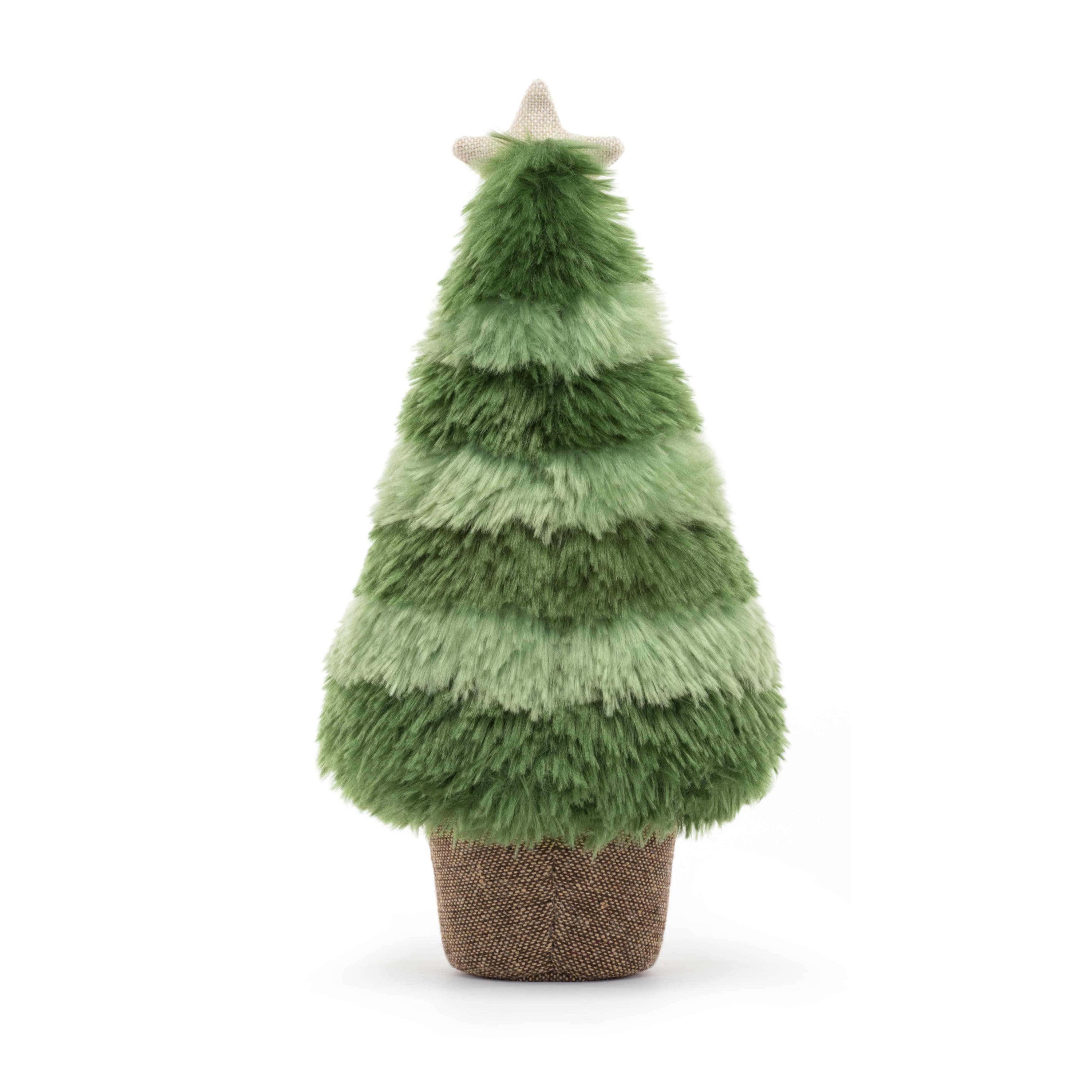 Amuseable Nordic Spruce Christmas Tree Small JellyCat Stuffed Animals Lil Tulips