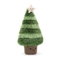 Amuseable Nordic Spruce Christmas Tree Small JellyCat Stuffed Animals Lil Tulips