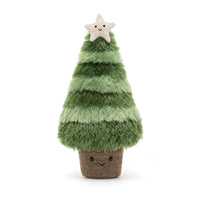 Amuseable Nordic Spruce Christmas Tree Small JellyCat Stuffed Animals Lil Tulips