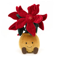Amuseable Poinsettia JellyCat Lil Tulips