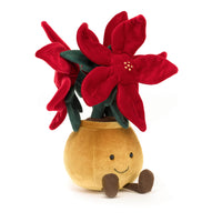 Amuseable Poinsettia JellyCat Lil Tulips