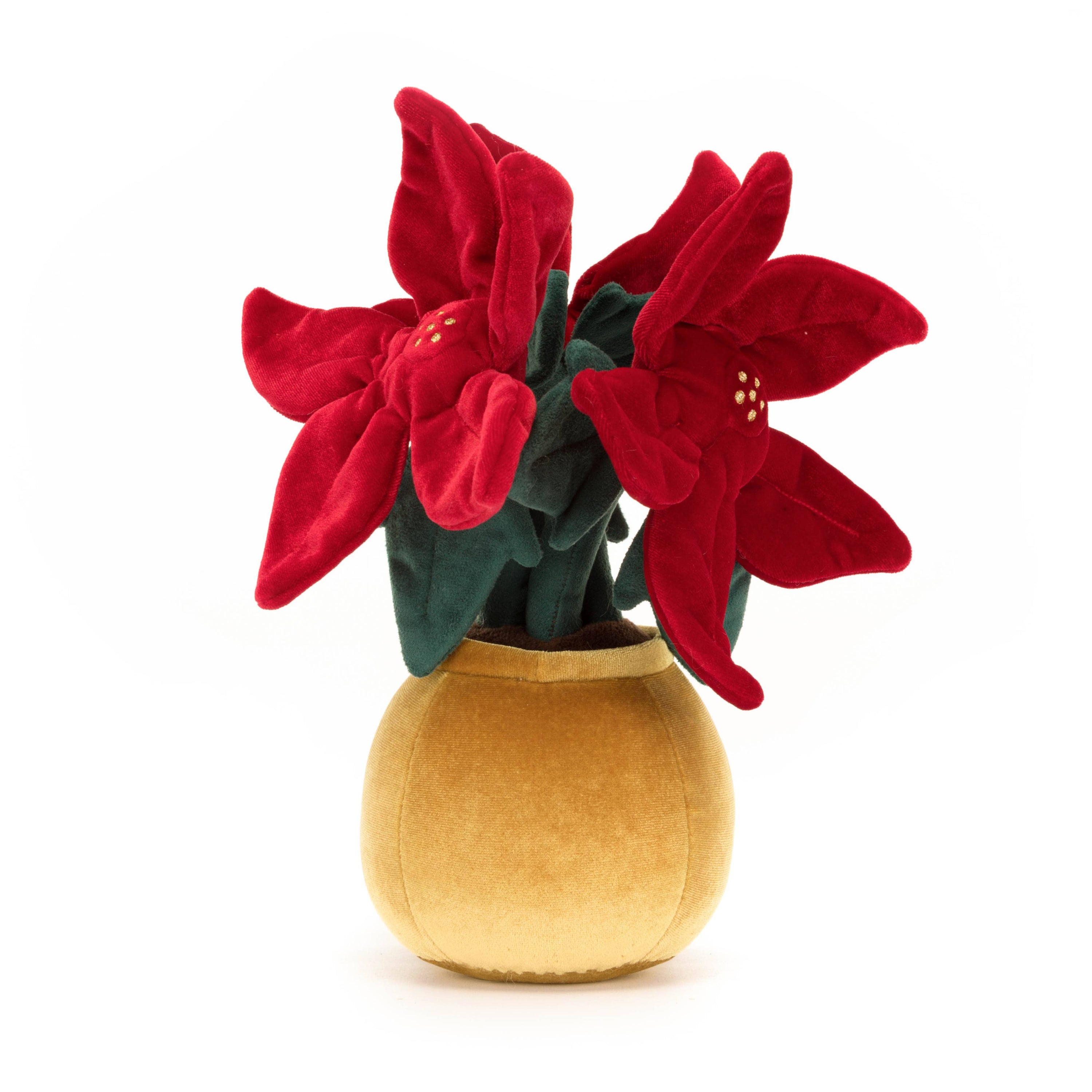 Amuseable Poinsettia JellyCat Lil Tulips