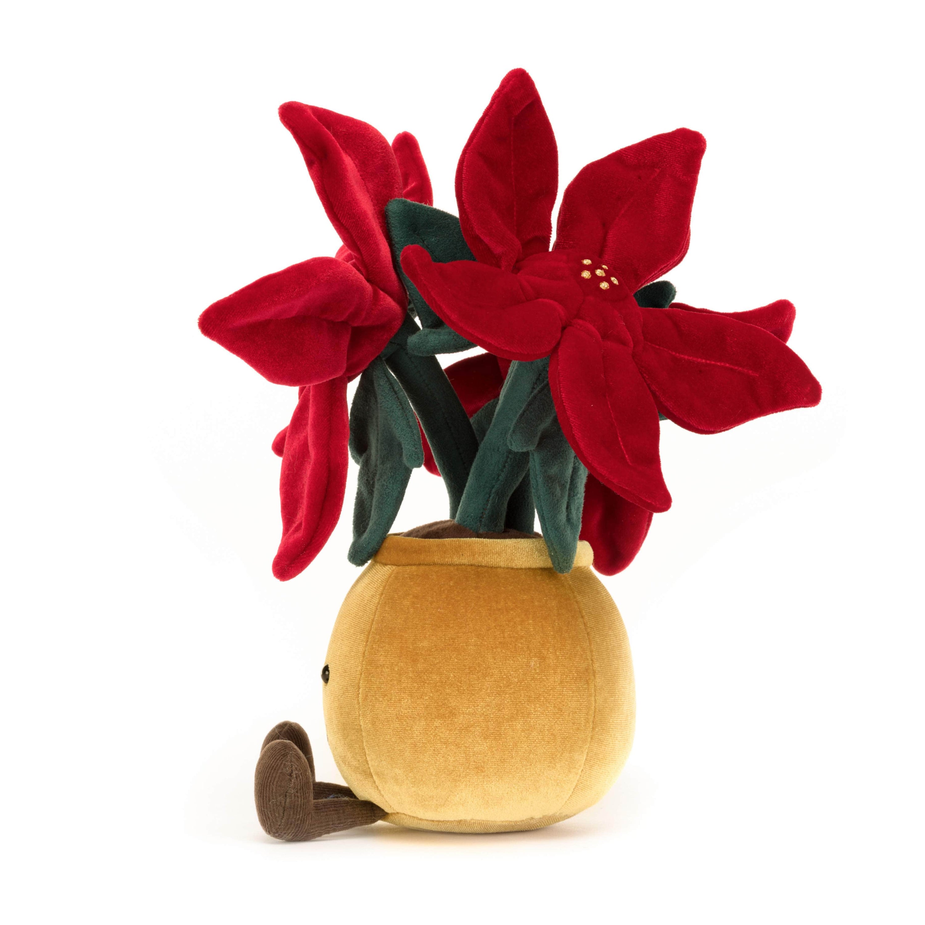 Amuseable Poinsettia JellyCat Lil Tulips
