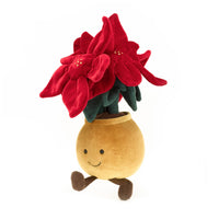 Amuseable Poinsettia JellyCat Lil Tulips