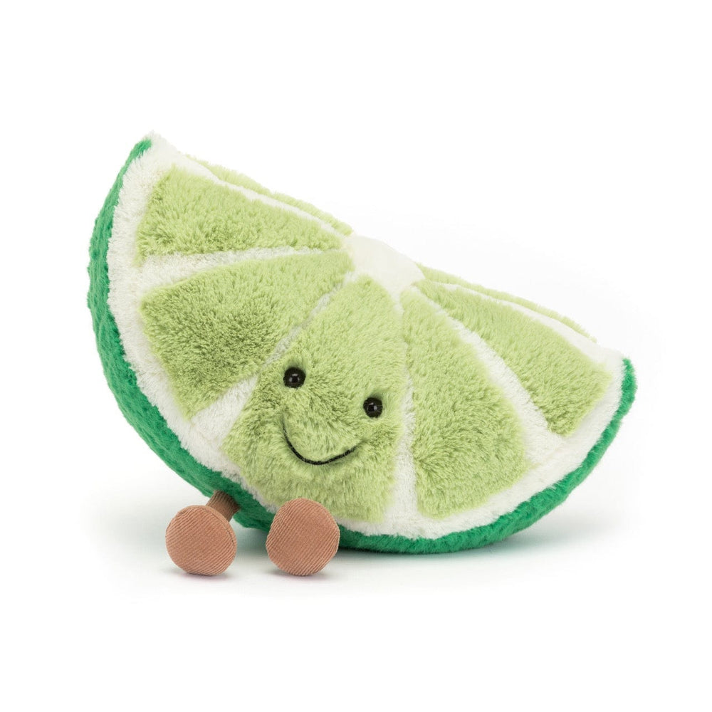 Amuseable Slice of Lime JellyCat Lil Tulips