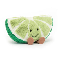 Amuseable Slice of Lime JellyCat Lil Tulips