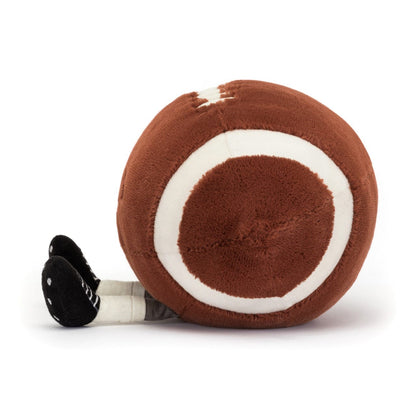 Amuseable Sports Football JellyCat Lil Tulips