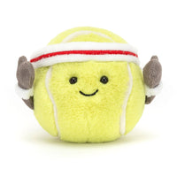 Amuseable Sports Tennis Ball JellyCat Lil Tulips