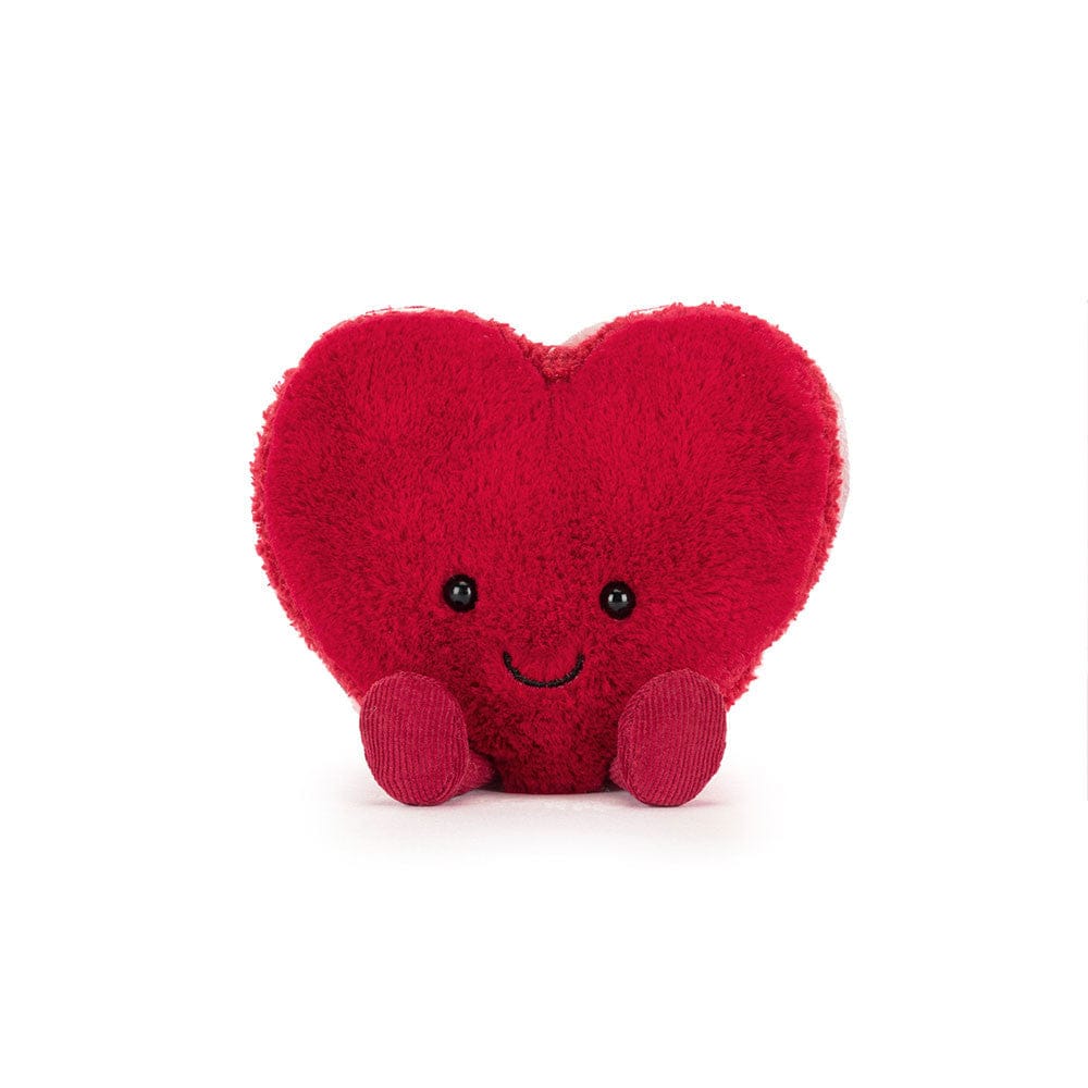 Amuseables Arlette Heart Macaron Jellycat Lil Tulips