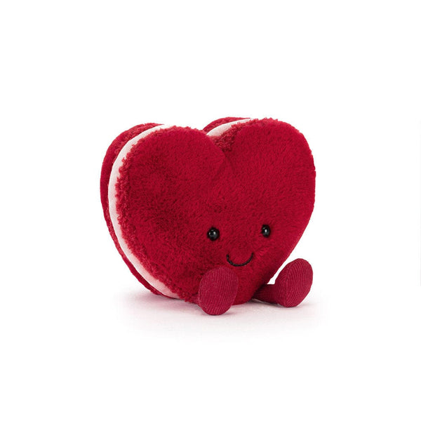Amuseables Arlette Heart Macaron Jellycat Lil Tulips