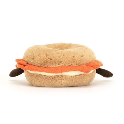 Amuseables Bagel Jellycat Stuffed Animals Lil Tulips