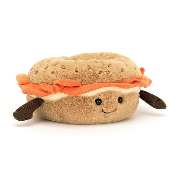 Amuseables Bagel Jellycat Stuffed Animals Lil Tulips
