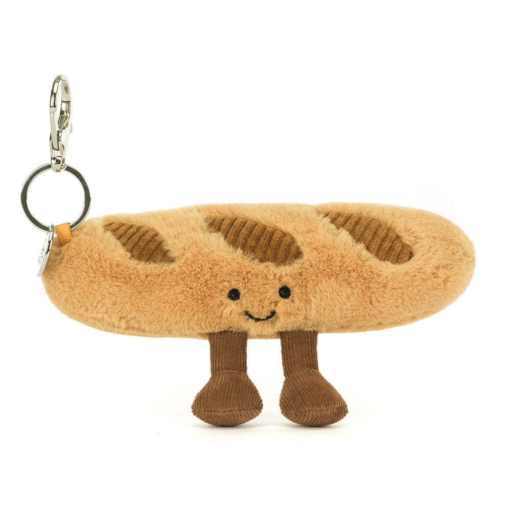 Amuseables Baguette Bag Charm Jellycat Lil Tulips