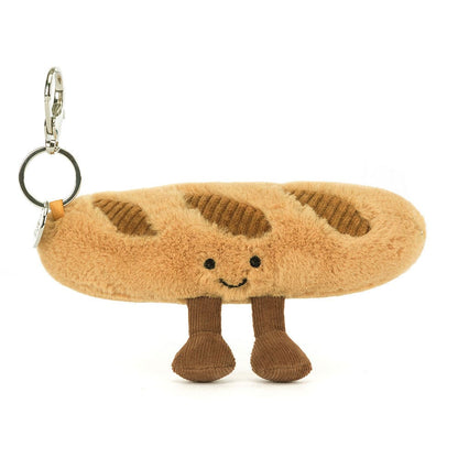 Amuseables Baguette Bag Charm Jellycat Lil Tulips