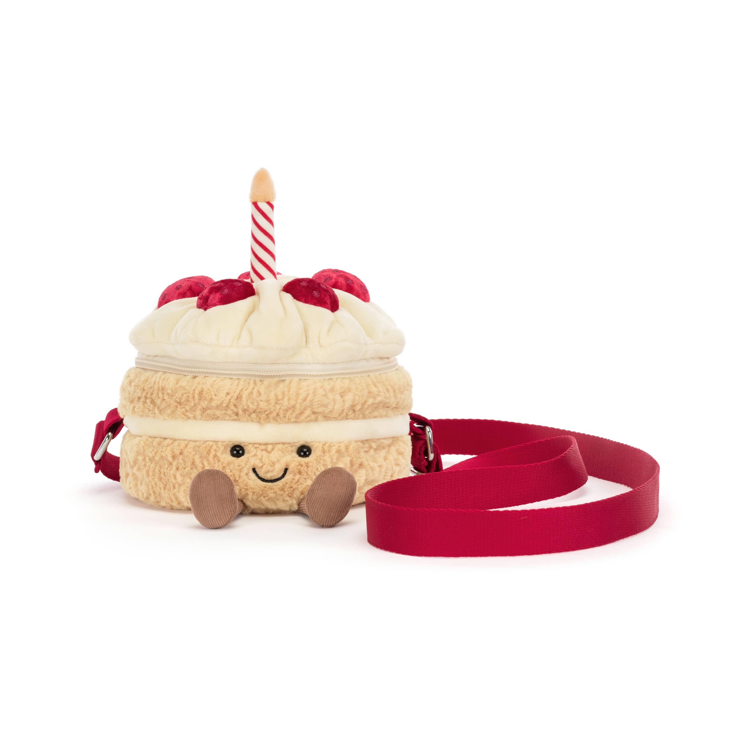 Amuseables Birthday Cake Bag Jellycat Lil Tulips