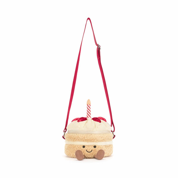 Amuseables Birthday Cake Bag Jellycat Lil Tulips