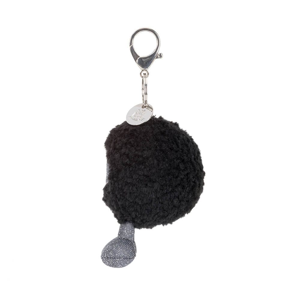 Amuseables Black Hole Bag Charm Jellycat Lil Tulips