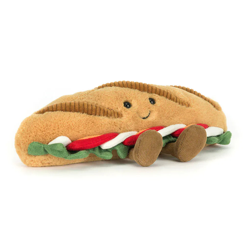 ジェリーキャット　Amuseables Caprese Baguette パン Amuseables Caprese Baguette | Jellycat