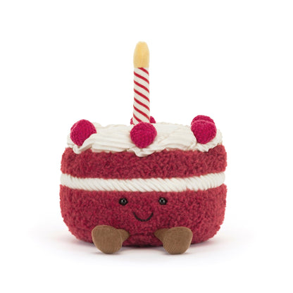 Amuseables Cheri Cake Jellycat Stuffed Animals Lil Tulips