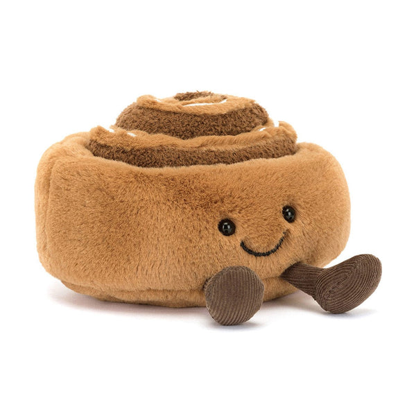 Amuseables Cinnamon Bun Jellycat Stuffed Animals Lil Tulips