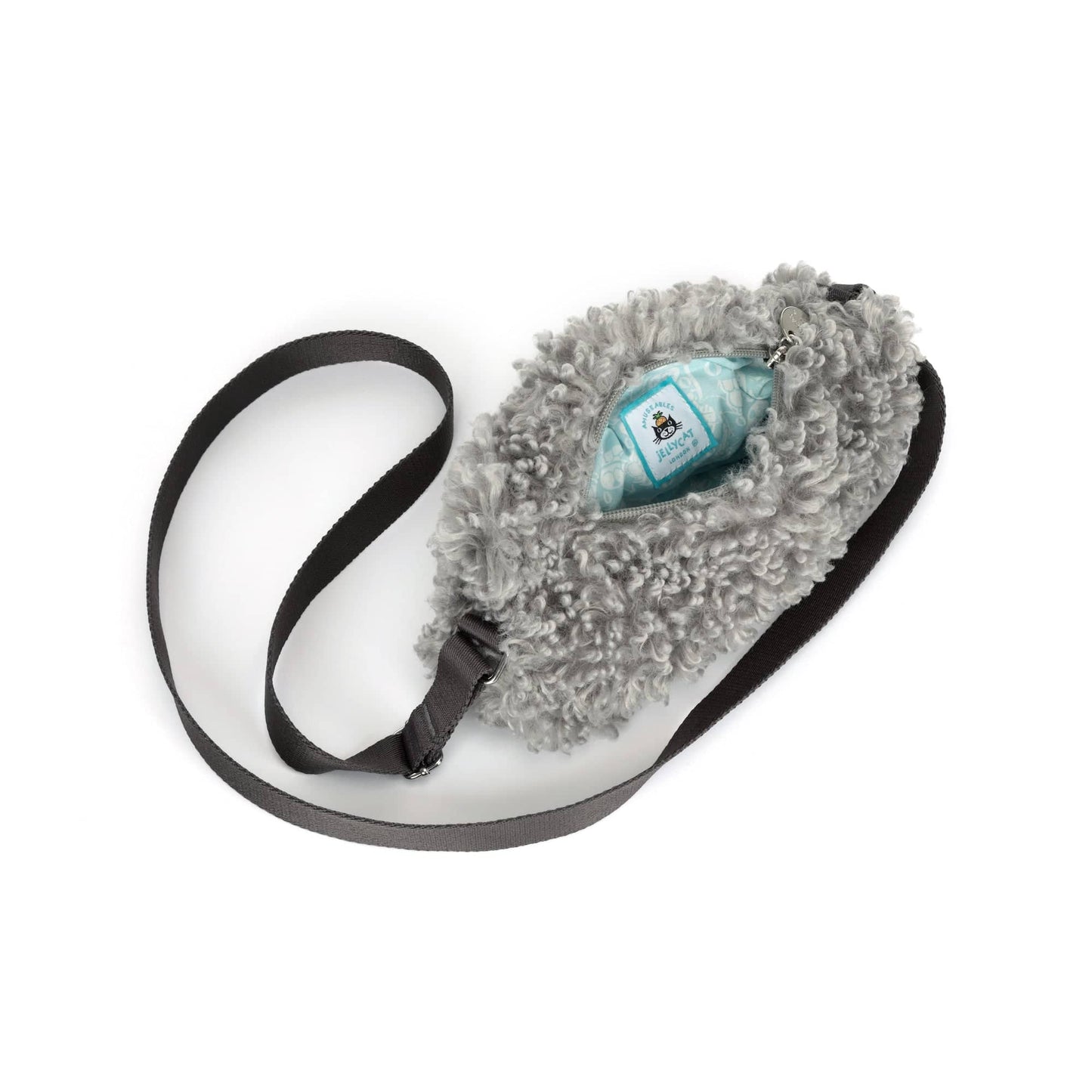 Amuseables Cirrus Storm Cloud Shoulder Bag Jellycat Lil Tulips