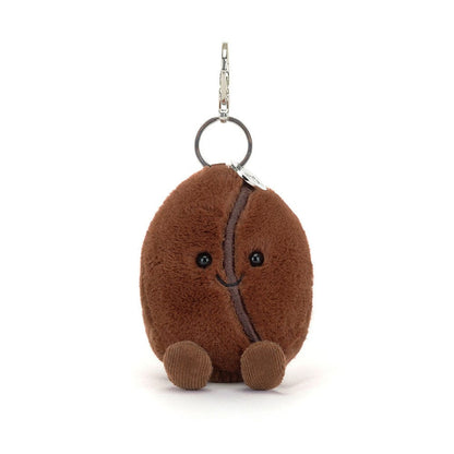 Amuseables Coffee Bean Bag Charm Jellycat Lil Tulips