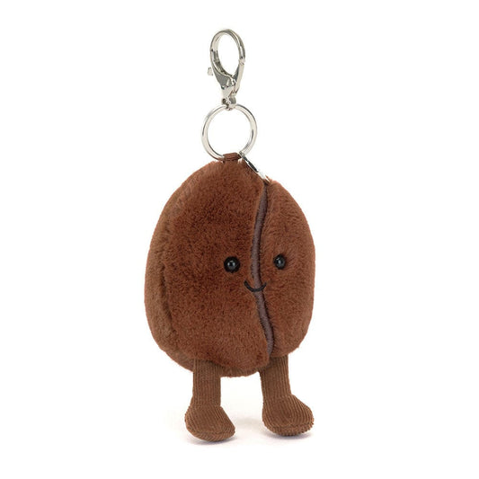 Amuseables Coffee Bean Bag Charm Jellycat Lil Tulips