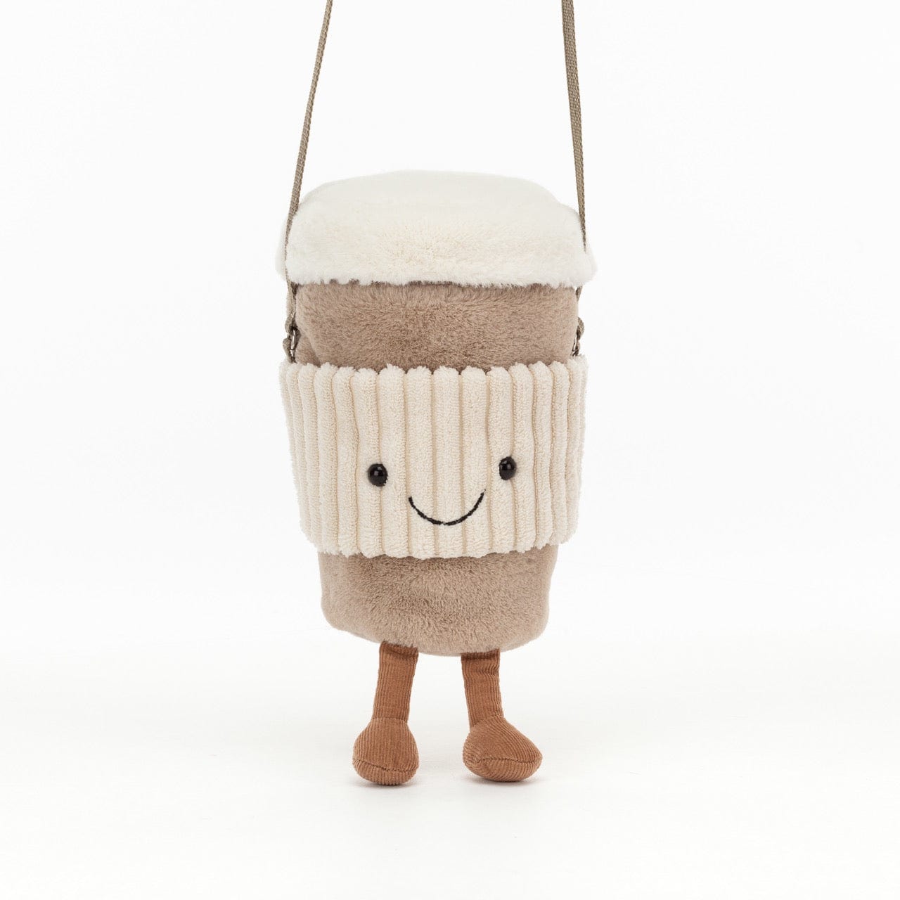 Amuseables Coffee-To-Go Bag Jellycat Lil Tulips