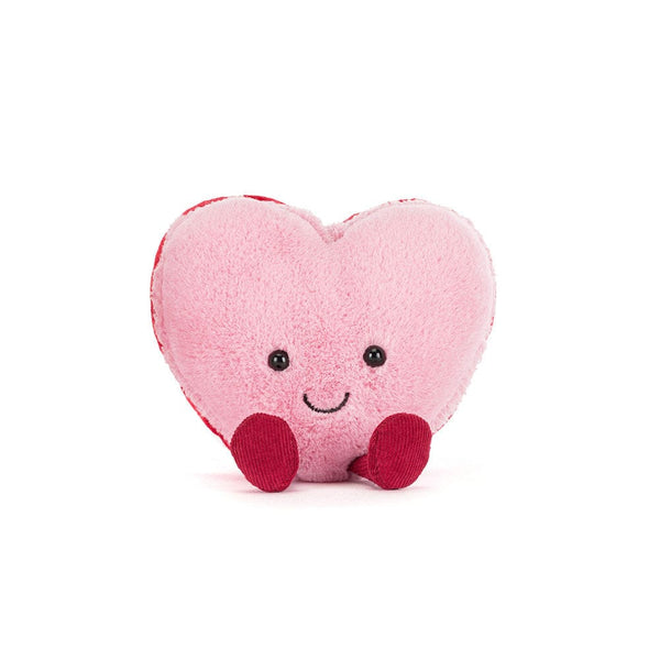 Amuseables Colette Heart Macaron Jellycat Lil Tulips