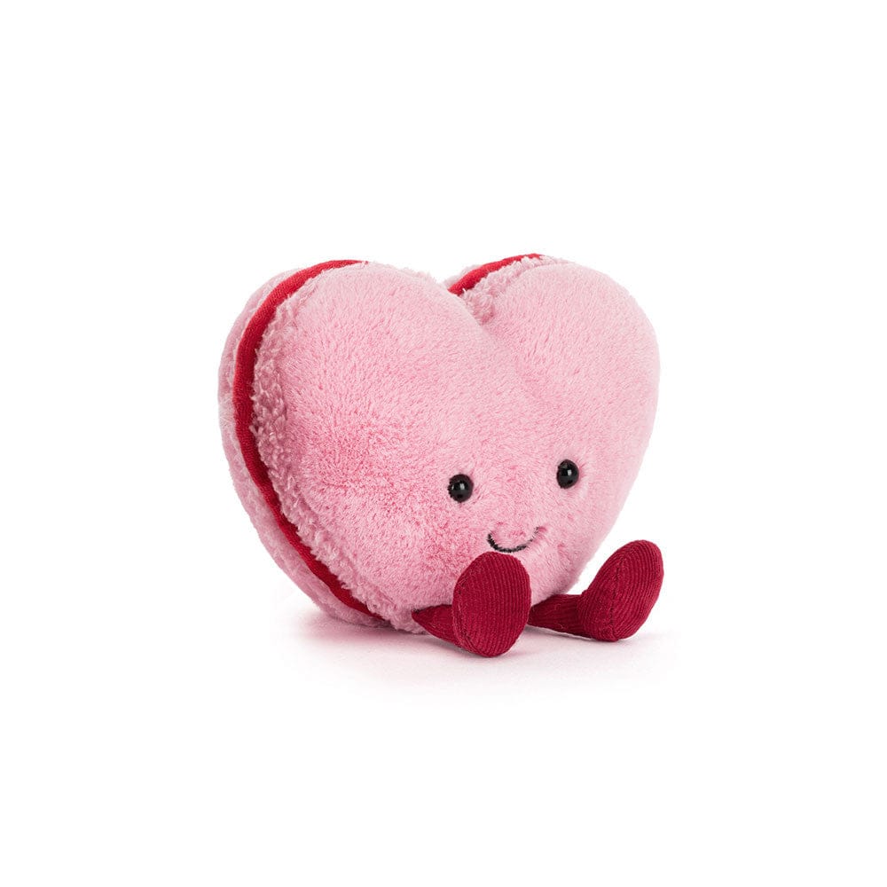 Amuseables Colette Heart Macaron Jellycat Lil Tulips